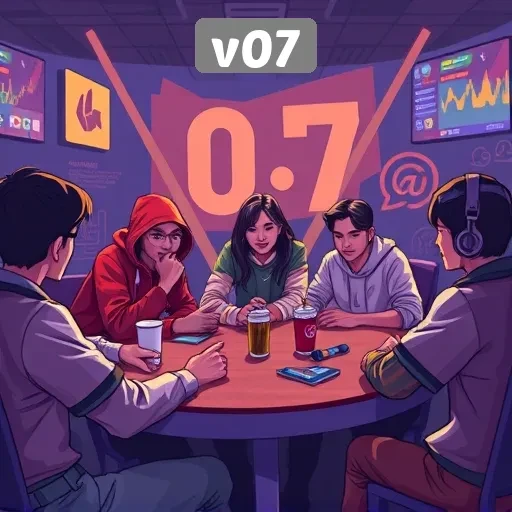 Komunitas Pemain Game di v07 yang Aktif