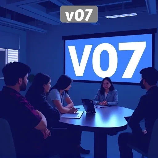 Analisis Komunitas dan Interaksi di V07