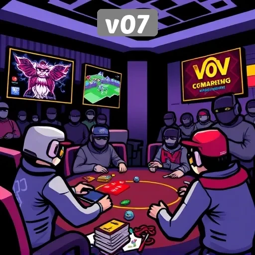 Sekilas Tentang Situs Game V07 yang Populer di Kalangan Gamer
