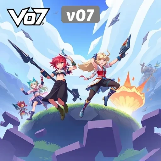 Potensi V07 Sebagai Platform Game Mobile di Indonesia
